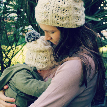 Alpaca Cables Beanie