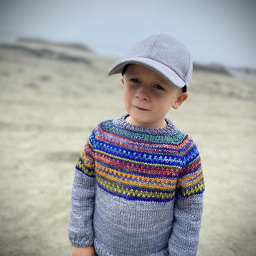 Scrappy Little Raglan