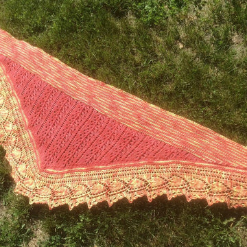 Summer breeze shawl