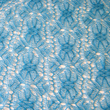 Tender Myosotis Shawl