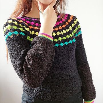 Circus sweater