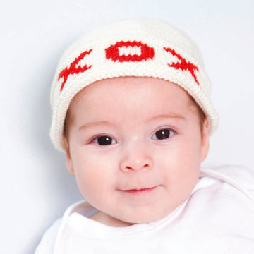 Baby Smilla Hat in MillaMia Merino Wool