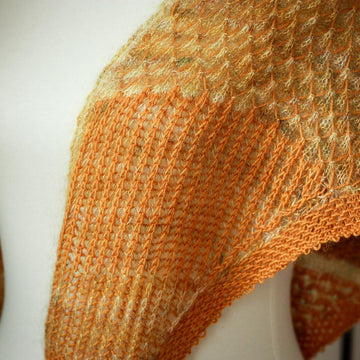 Bodie Island shawl