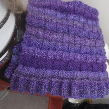 Marble Baby Blanket