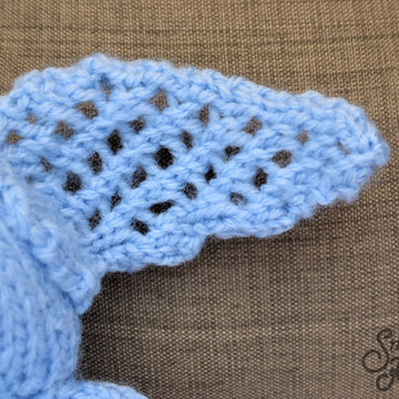 Bird Dove Ornament Decoration Snoo's Knits