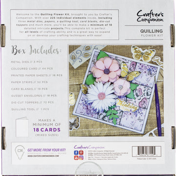 Crafter's Companion Craft Box Kit - Quilling