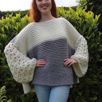 Sloppy Lace Sweater