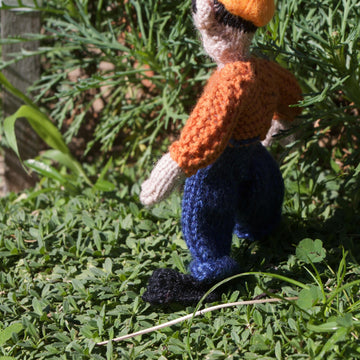 Boy Finger Puppet