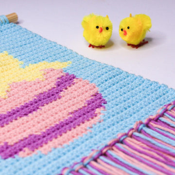 Little Chick Wall Hanging