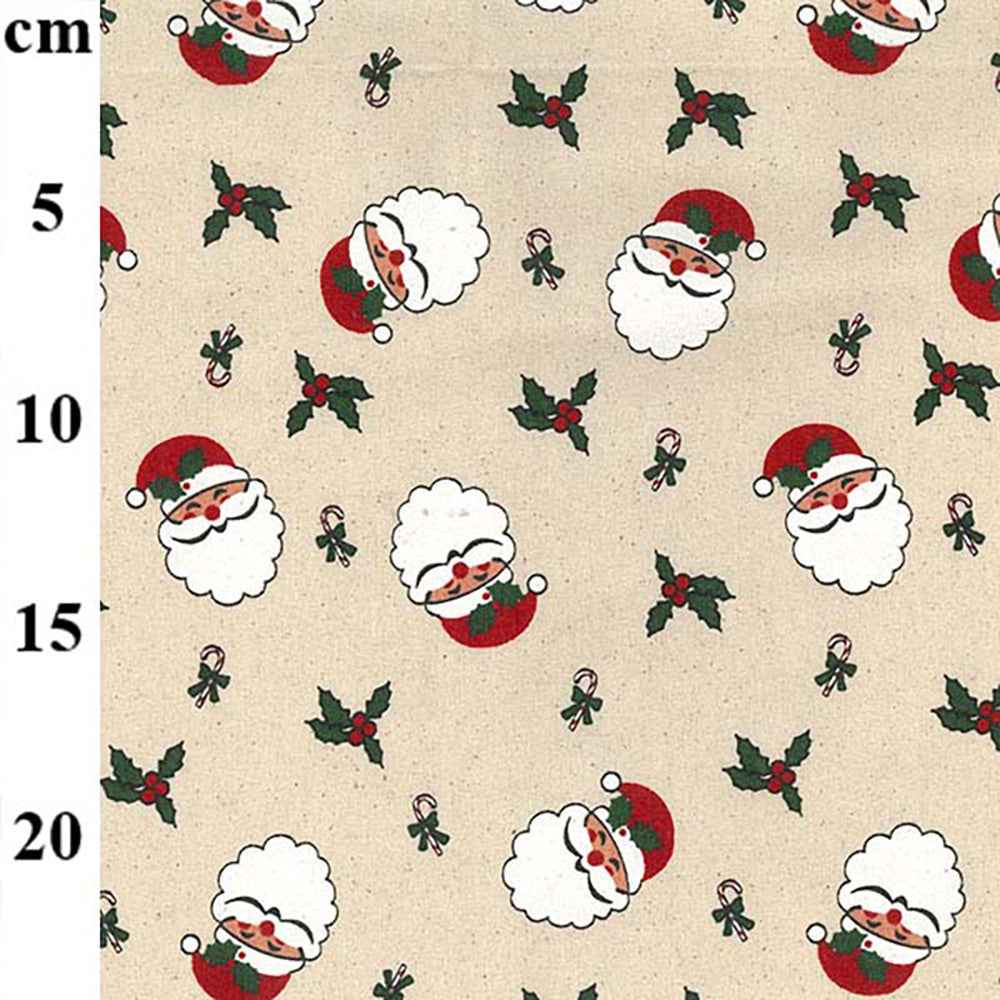 John Louden Christmas 2022 - Santa Faces