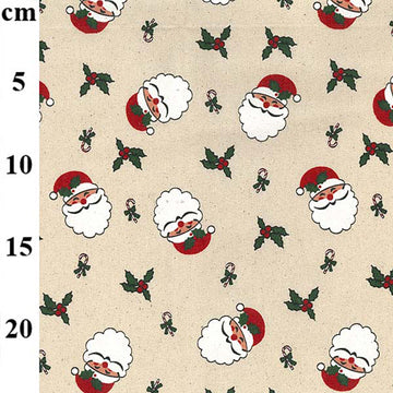 John Louden Christmas 2022 - Santa Faces