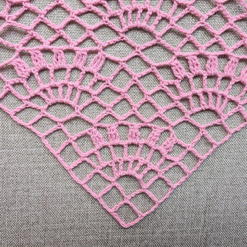 Crochet Bandana/Shawl Pattern/Chart #14