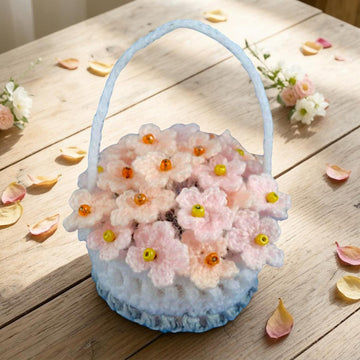 Cherry Blossom Basket
