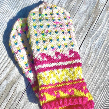 Winter Sparkle Mittens
