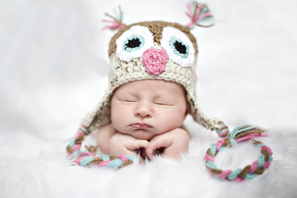 Girls Owl Hat