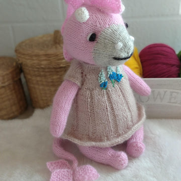 Knitting pattern Dragon