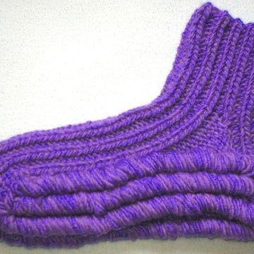 Scrumptious Tufted Slipper Socks
