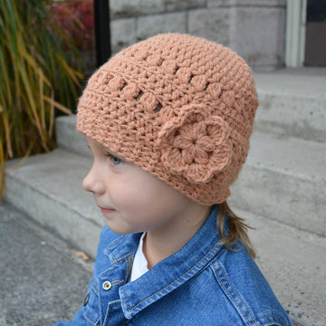 Crochet beanie - Zoe Beanie