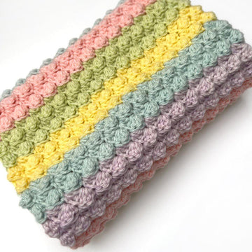 Marshmallow Lullaby Baby Blanket