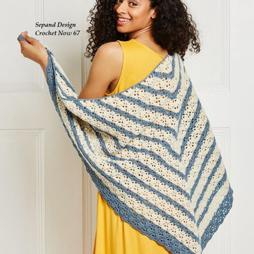 Walking in the Woods Shawl