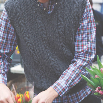 Finnian Man's Slipover