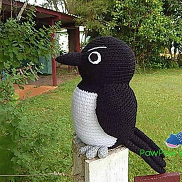 Amigurumi Willie Wagtail Pattern No.30