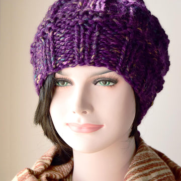 Violeta super quick chunky knit hat