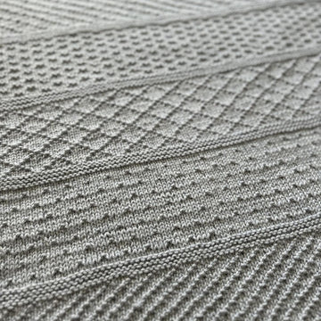 Simple Knit / Purl Blanket