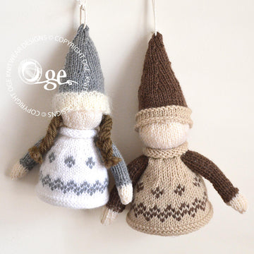 Nordic Christmas Ornament - P080