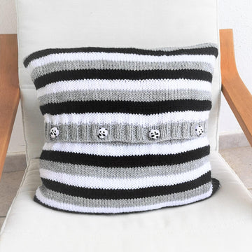 I Love Pandas Cushion
