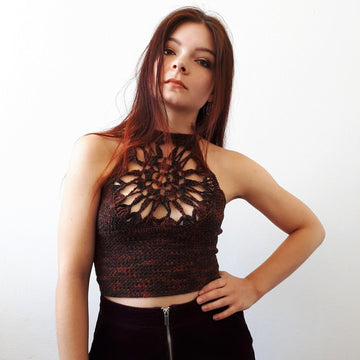 Mandala Sun Top