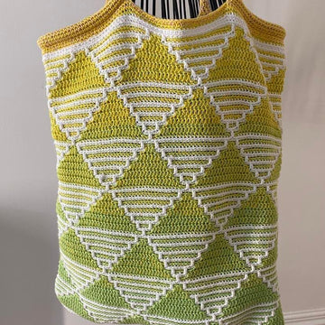 Diamangle Tote bag