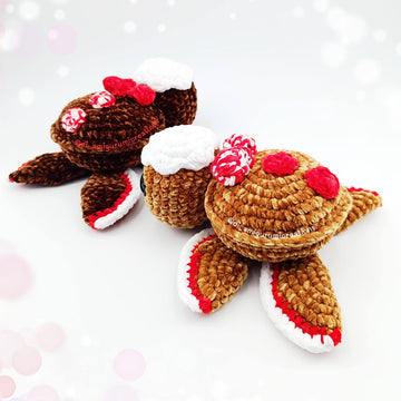 Christmas Cookie Turtle