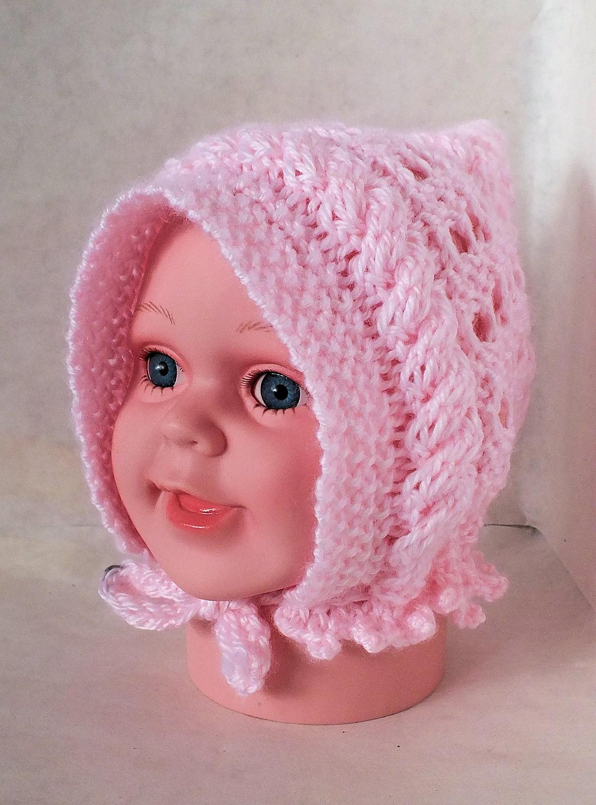 Lacey Easter Bonnet