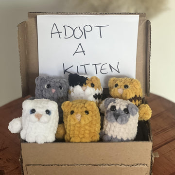 Mini Cats - 5different designs