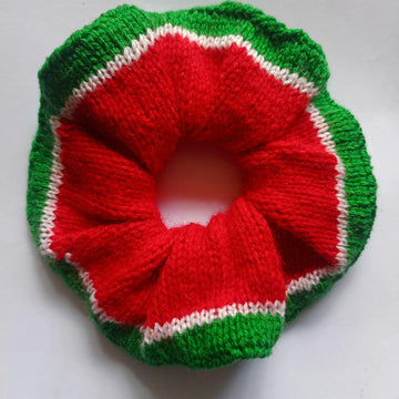 Watermelon Scrunchie