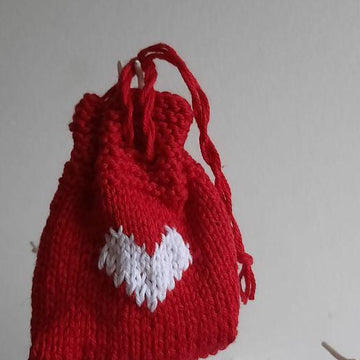 Valentine Mini Posy Gift Bag