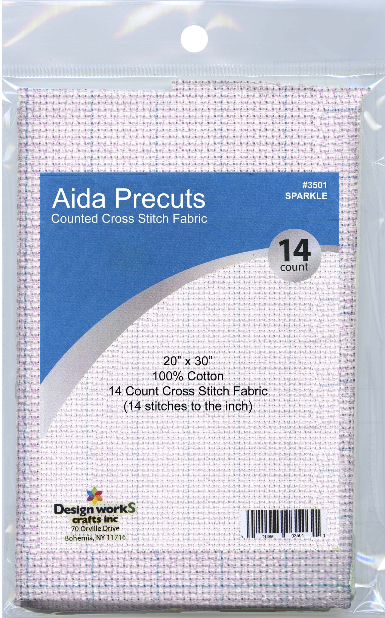 Design Works Gold Quality Aida 14 Count 20"x30"