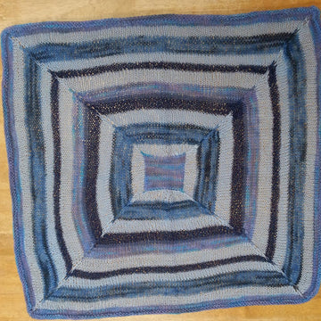Box in A Box Baby Blanket
