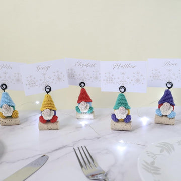 Gnome Place Card Holders