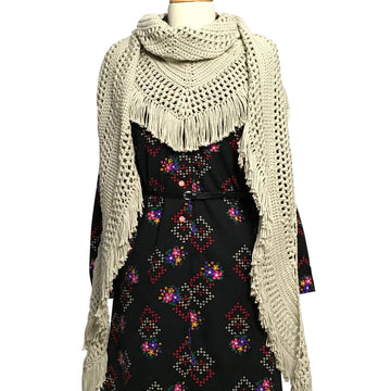 Tabula Rasa Shawl