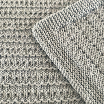 Starter Textured Baby Blanket