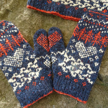 Wild Swans at Coole Mittens