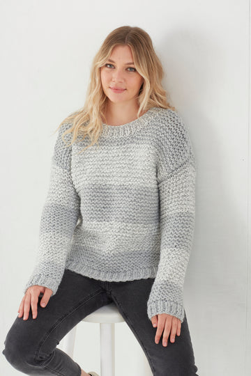 Ladies Sweater & Cardigan in King Cole Super Chunky - 5667 - Leaflet