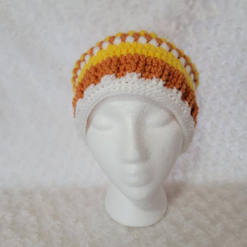Candy Corn Slouchy
