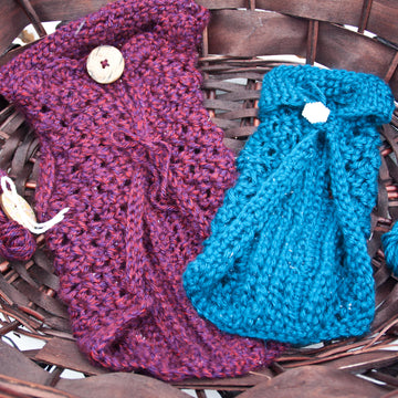 Tunisian Crochet Chicken Sweater