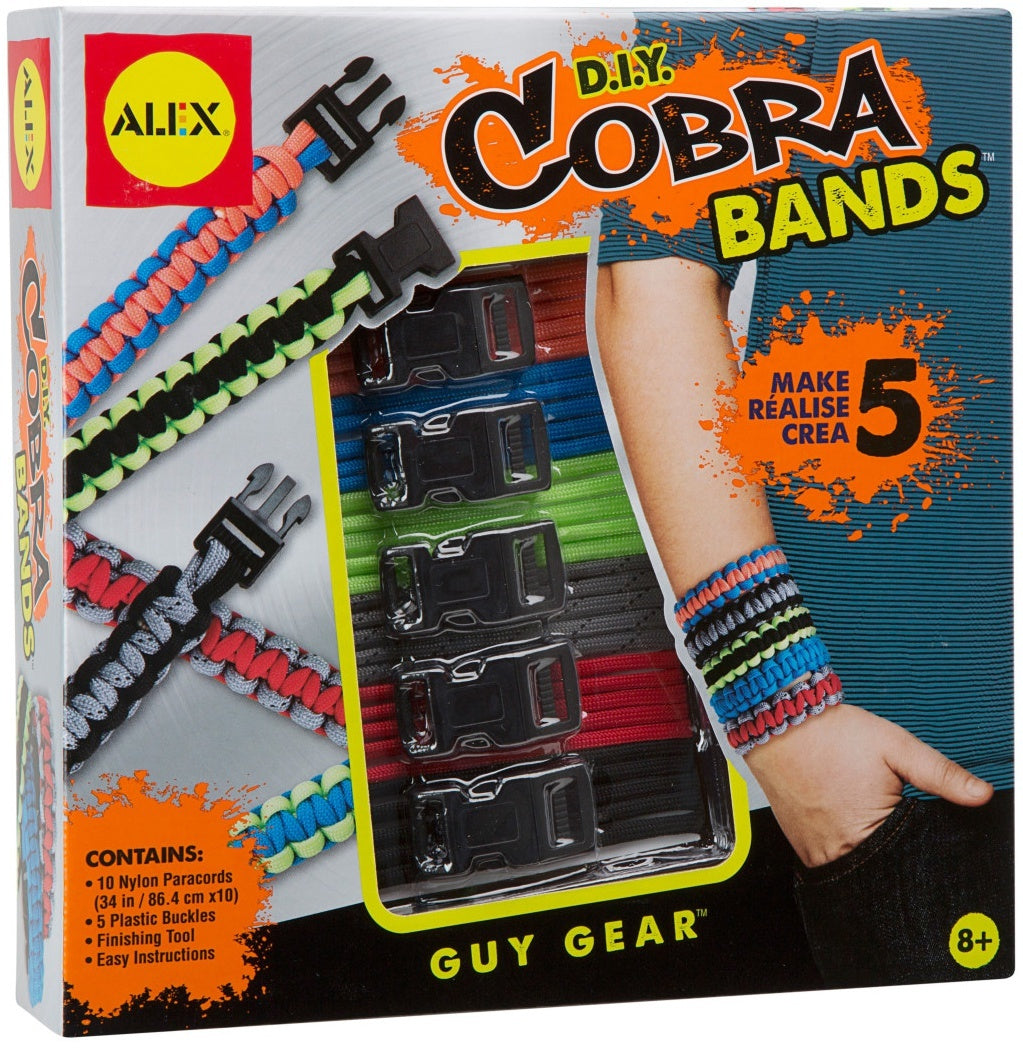 Alex Toys DIY Cobra Bands Kit - 171471