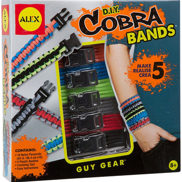Alex Toys DIY Cobra Bands Kit - 171471