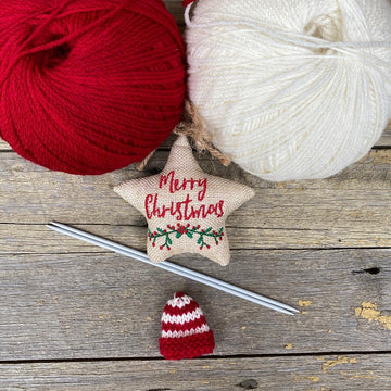 Santa Sleigh Bells Mini Beanies