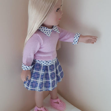 Candyfloss Shoes for Doll